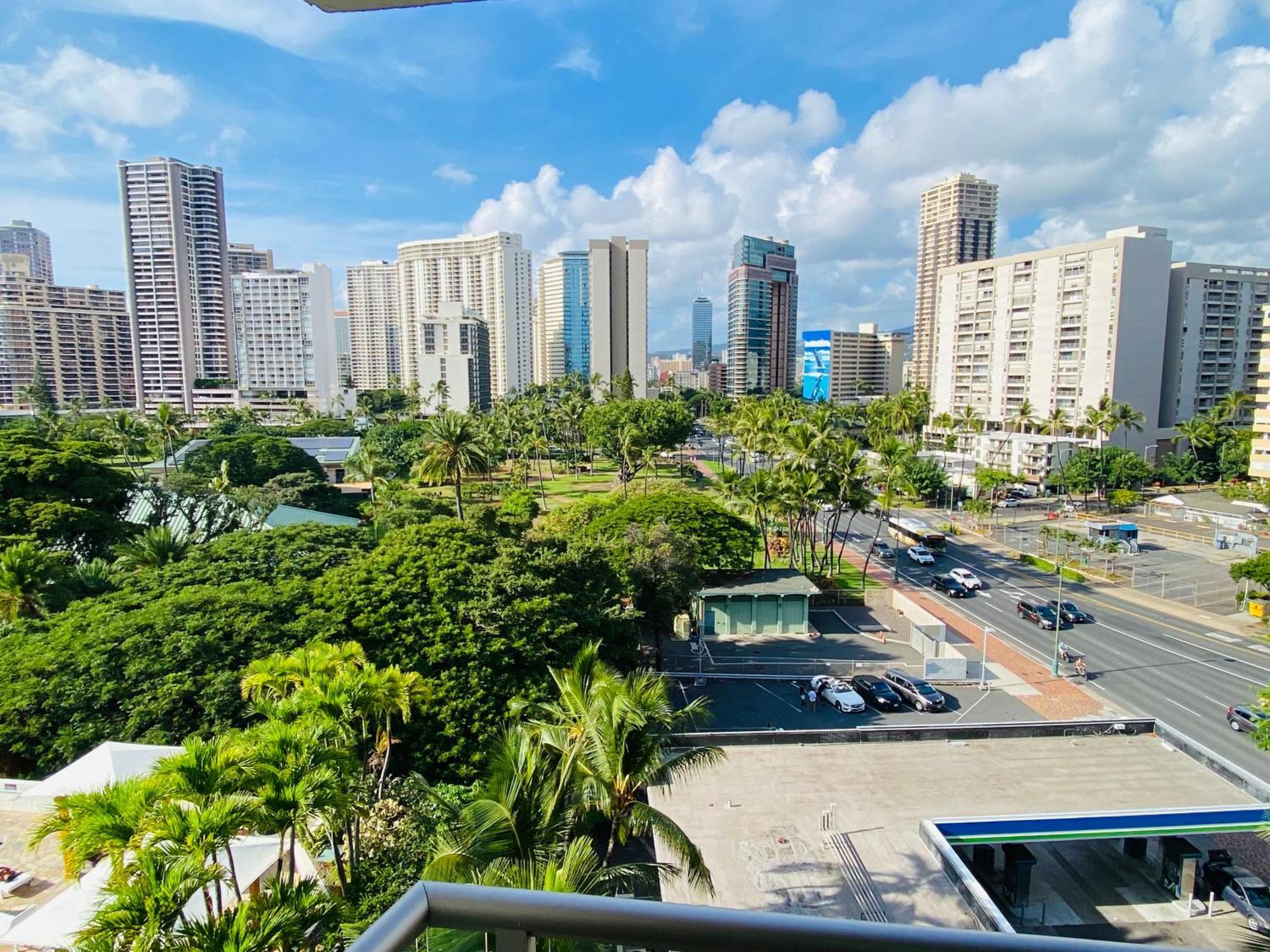 Cozy Studio With Free Parking In Waikiki Honolulu Bagian luar foto