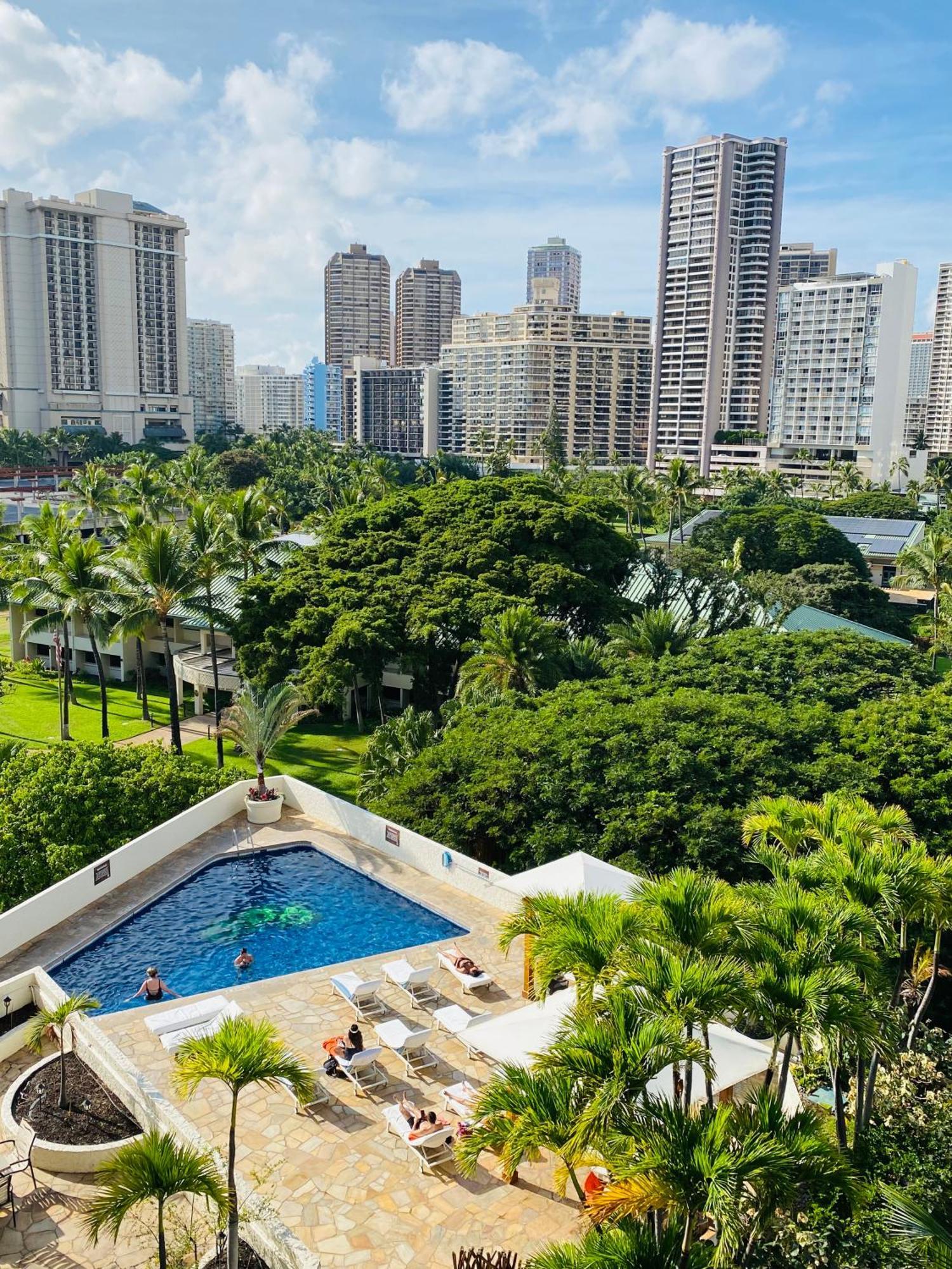 Cozy Studio With Free Parking In Waikiki Honolulu Bagian luar foto
