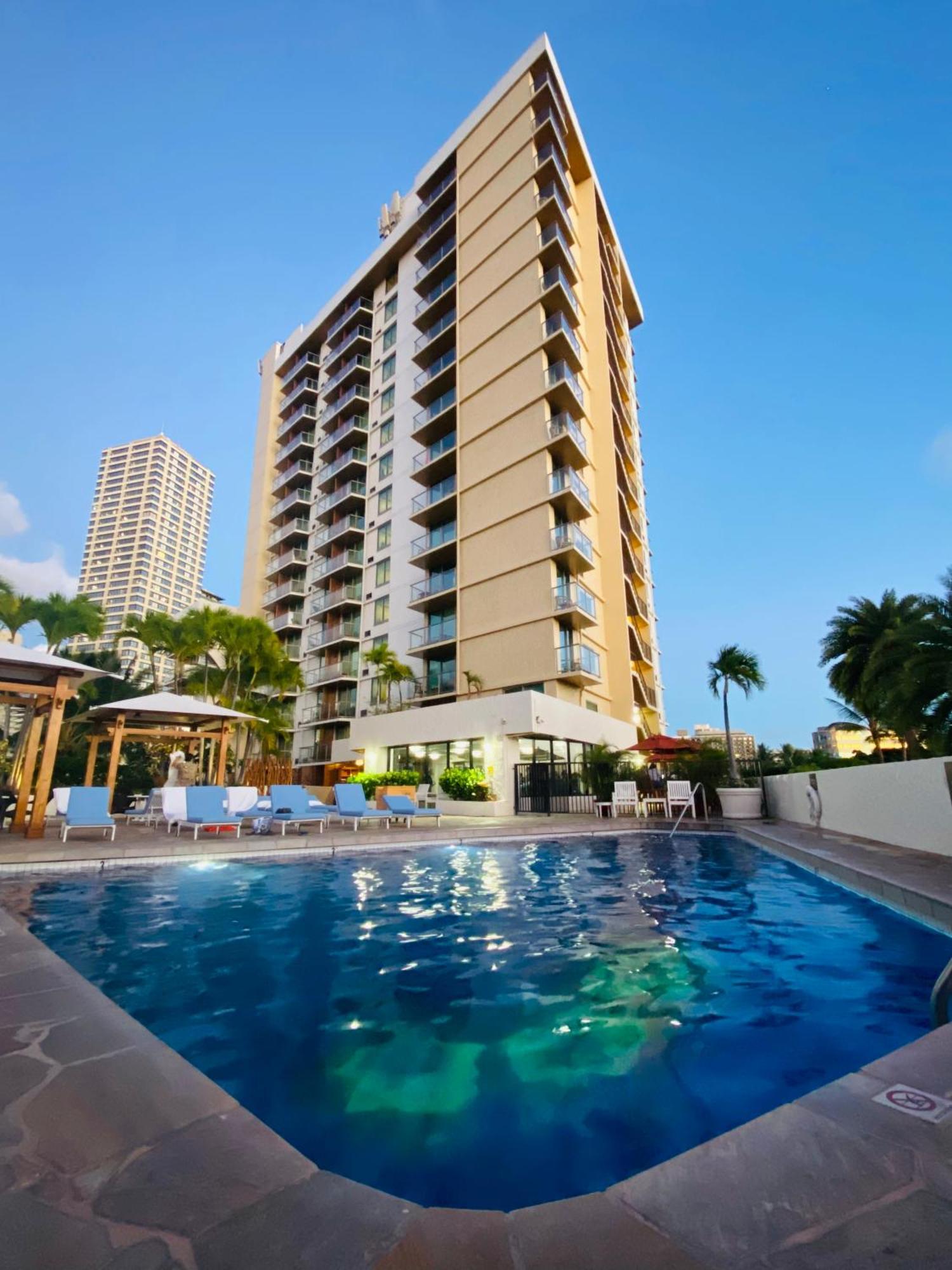 Cozy Studio With Free Parking In Waikiki Honolulu Bagian luar foto